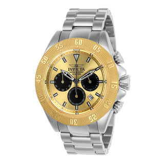 RELOJ  PARA HOMBRE INVICTA SPEEDWAY 22398 - PLATEADO