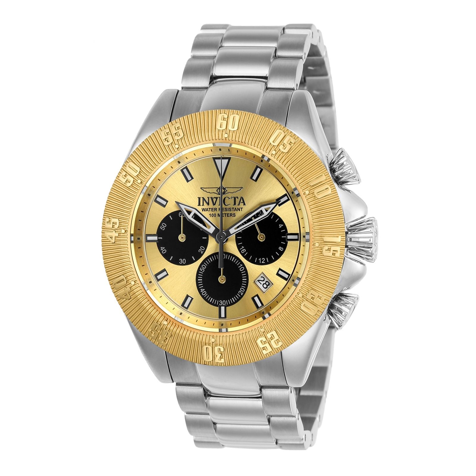 RELOJ  PARA HOMBRE INVICTA SPEEDWAY 22398 - PLATEADO