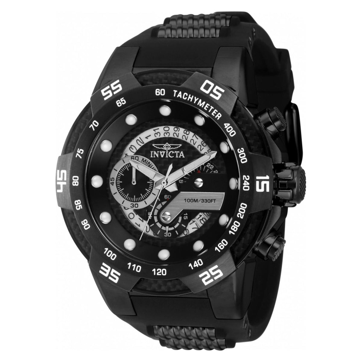 RELOJ DEPORTIVO PARA HOMBRE INVICTA SPEEDWAY 36598 - NEGRO