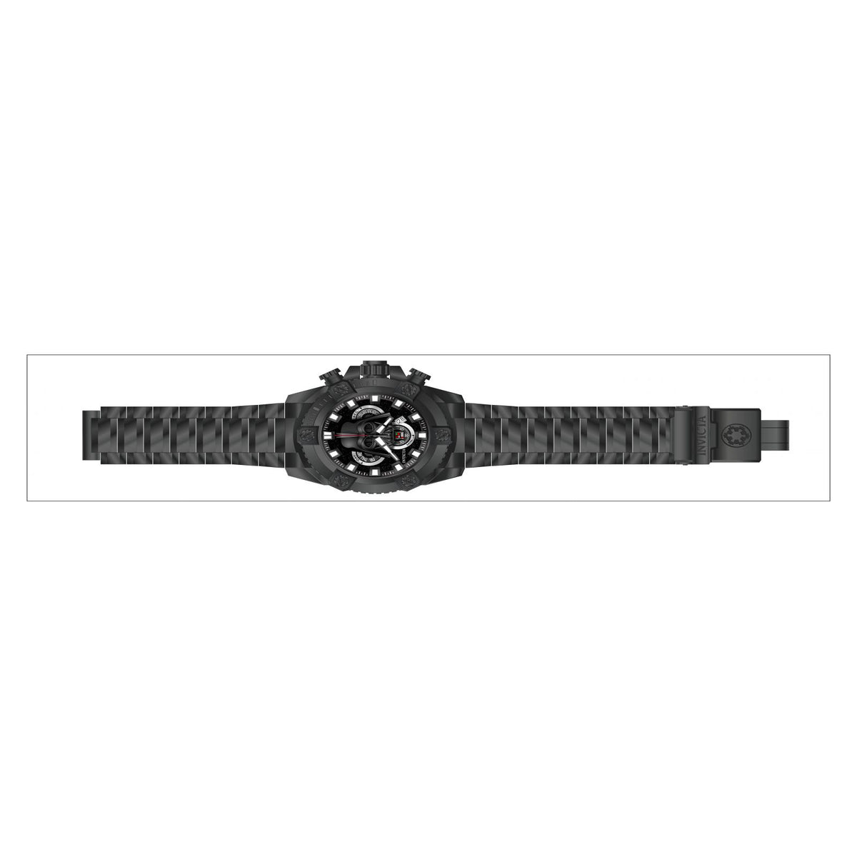 RELOJ DARTH VADER PARA HOMBRE INVICTA STAR WARS 28063 - NEGRO