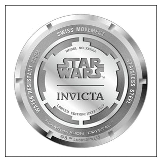 RELOJ DARTH VADER PARA HOMBRE INVICTA STAR WARS 28063 - NEGRO