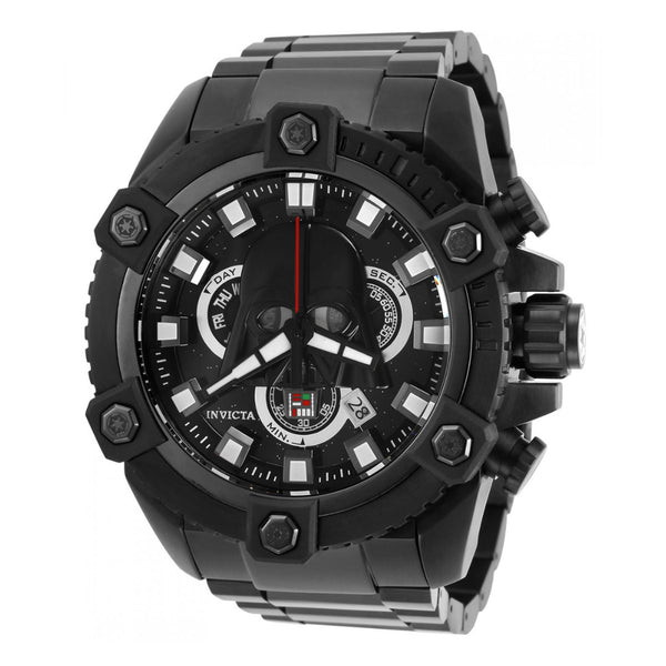 RELOJ DARTH VADER PARA HOMBRE INVICTA STAR WARS 28063 - NEGRO