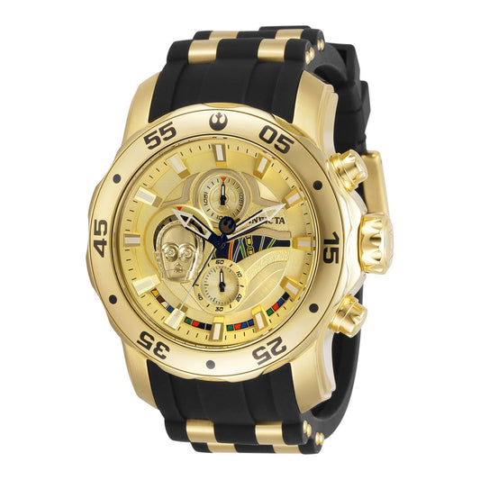RELOJ C-3PO PARA HOMBRE INVICTA STAR WARS 32529 - NEGRO