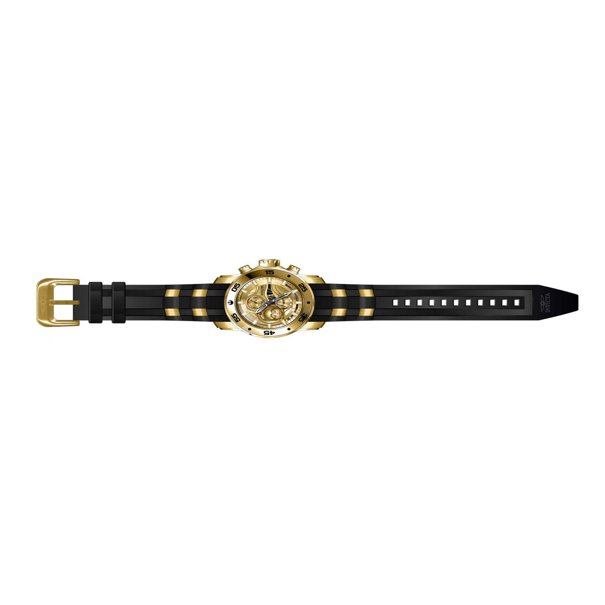 RELOJ C-3PO PARA HOMBRE INVICTA STAR WARS 32529 - NEGRO