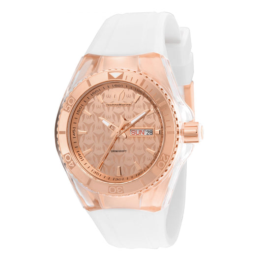 RELOJ DEPORTIVO PARA MUJER TECHNOMARINE CRUISE TM-115001 - BLANCO