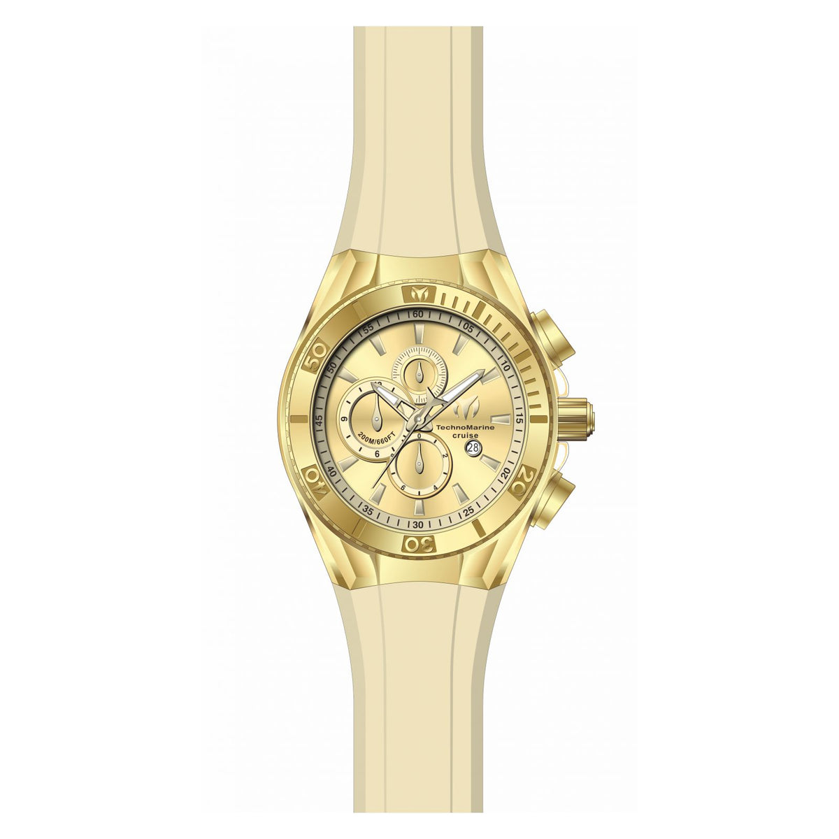 RELOJ DEPORTIVO PARA HOMBRE TECHNOMARINE CRUISE TM-115216 - BEIGE