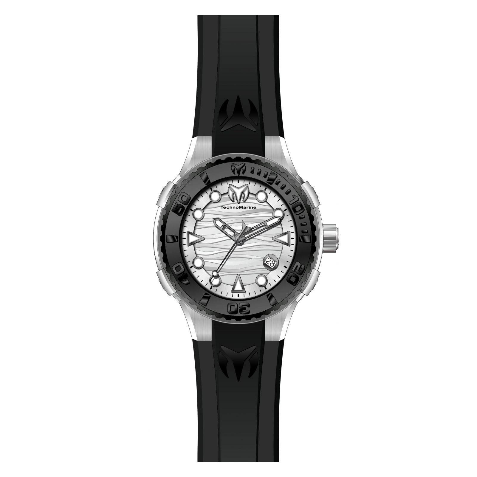 RELOJ DEPORTIVO PARA HOMBRE TECHNOMARINE CRUISE TM-118098 - NEGRO