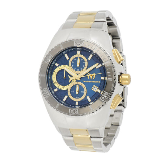 RELOJ  PARA HOMBRE TECHNOMARINE CRUISE TM-821015 - ORO, ACERO