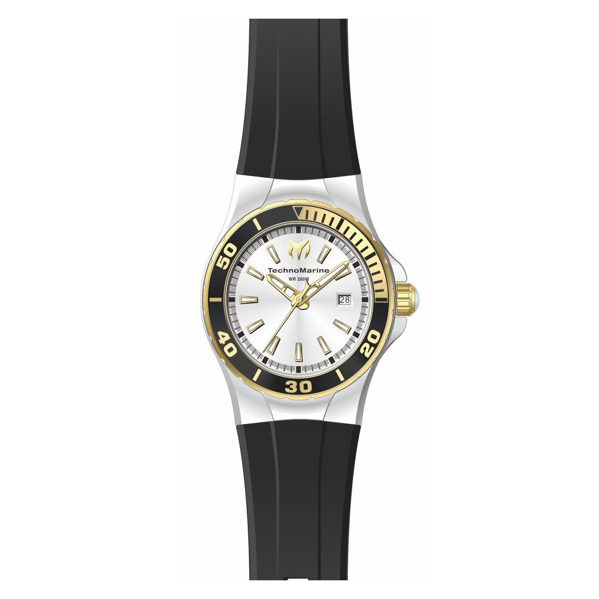 RELOJ DEPORTIVO PARA HOMBRE TECHNOMARINE MANTA TM-215055 - NEGRO