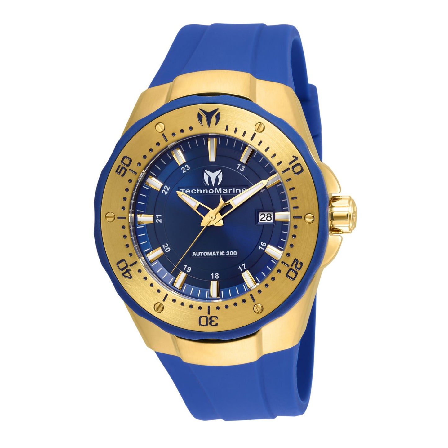 RELOJ DEPORTIVO PARA HOMBRE TECHNOMARINE MANTA TM-215085 - AZUL