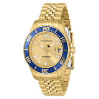 RELOJ  PARA MUJER TECHNOMARINE MANTA TM-2190RC - DORADO