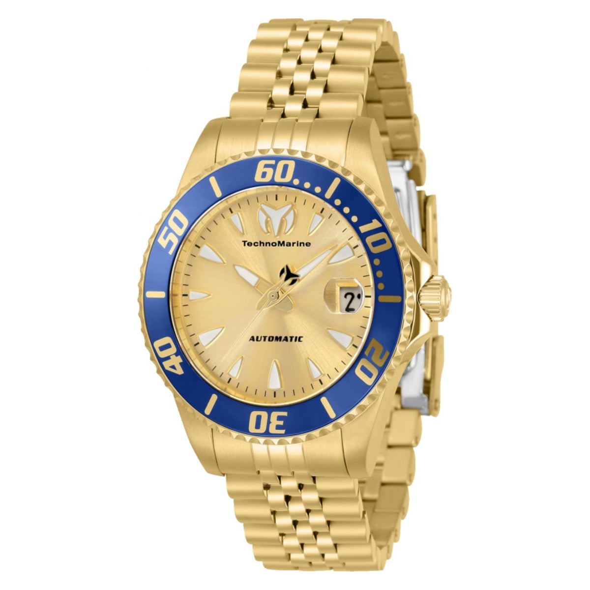 RELOJ  PARA MUJER TECHNOMARINE MANTA TM-2190RC - DORADO