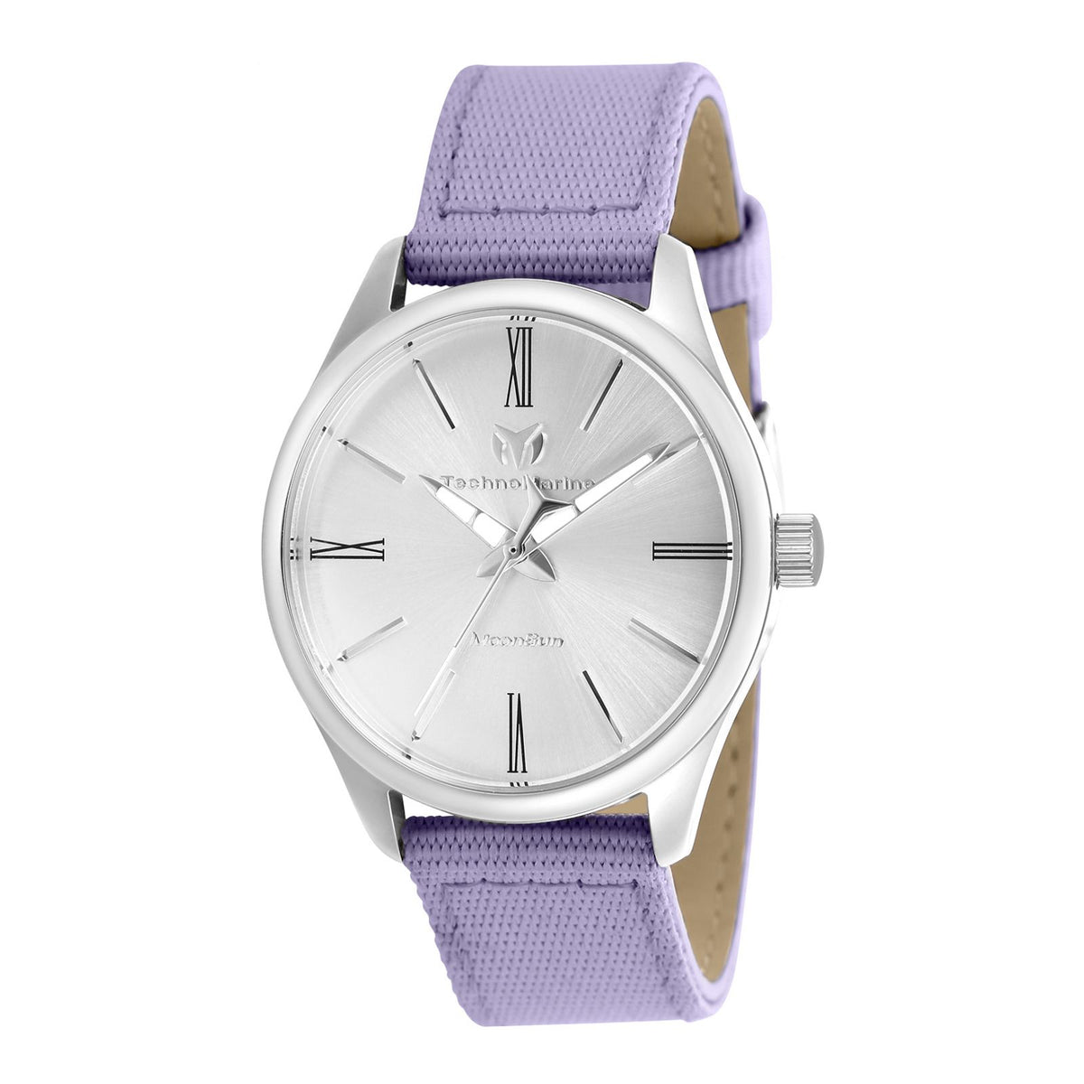 RELOJ  PARA MUJER TECHNOMARINE MOONSUN TM-117011 - PÚRPURA