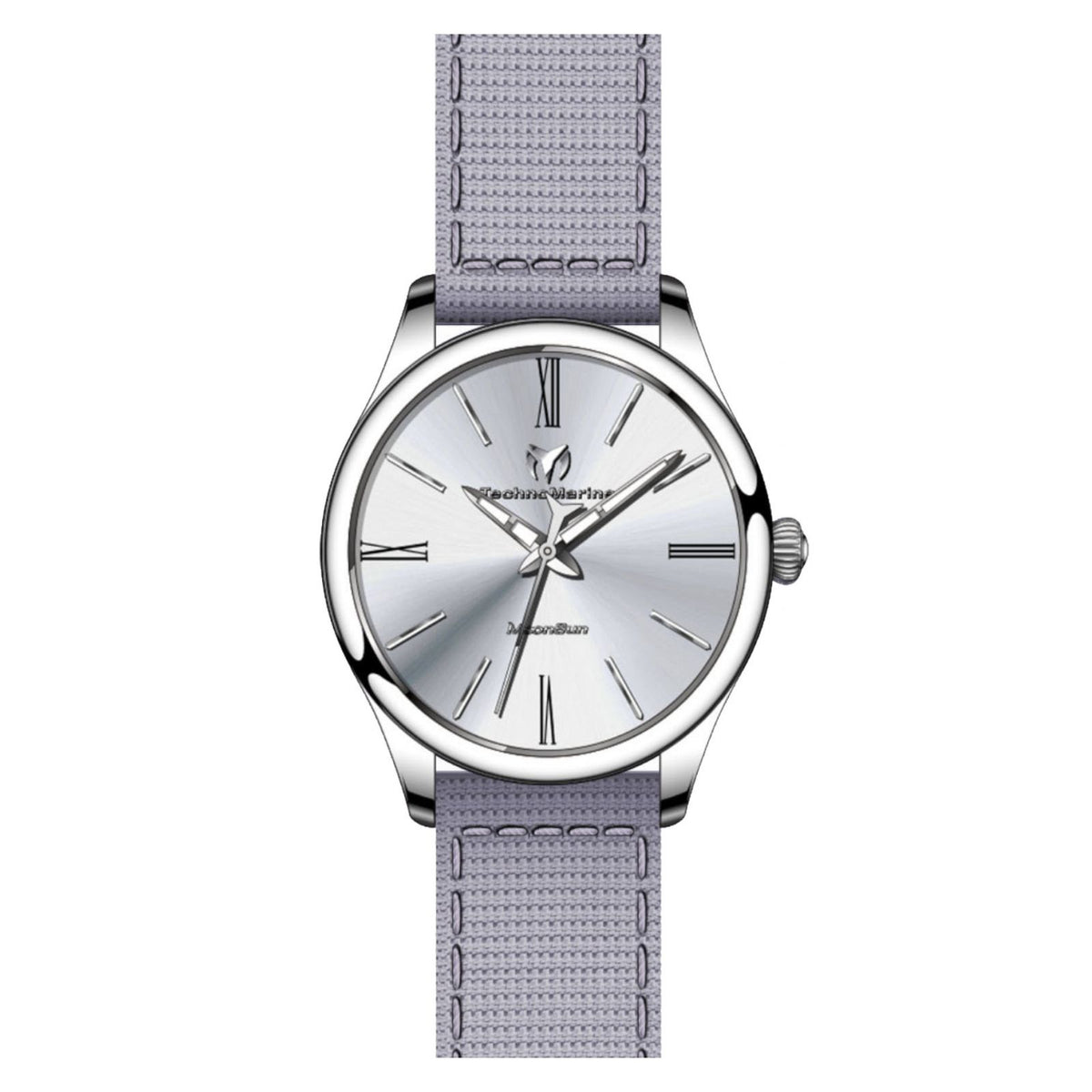 RELOJ  PARA MUJER TECHNOMARINE MOONSUN TM-117011 - PÚRPURA