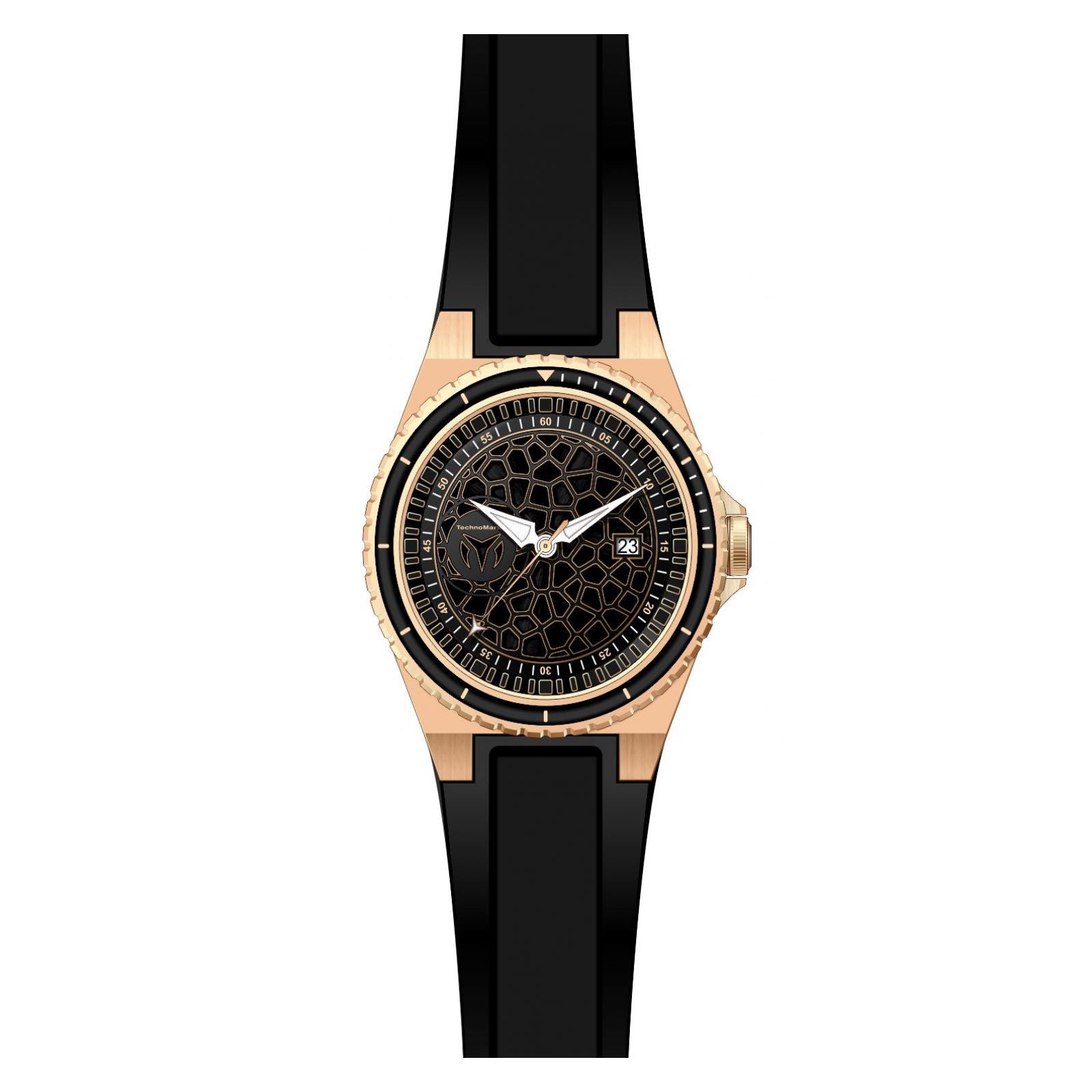 RELOJ DEPORTIVO PARA HOMBRE TECHNOMARINE TECHNOCELL TM-318058 - NEGRO